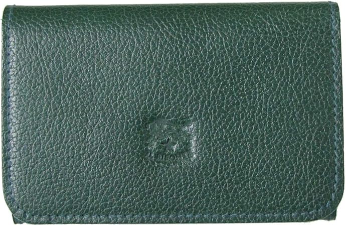 Amazon イルビゾンテ Il Bisonte カードケース 名刺入れ メンズ レディース バケッタレザー Verde ベルデ C0470 P 293 並行輸入品 キーケース キーホルダー 車 バイク