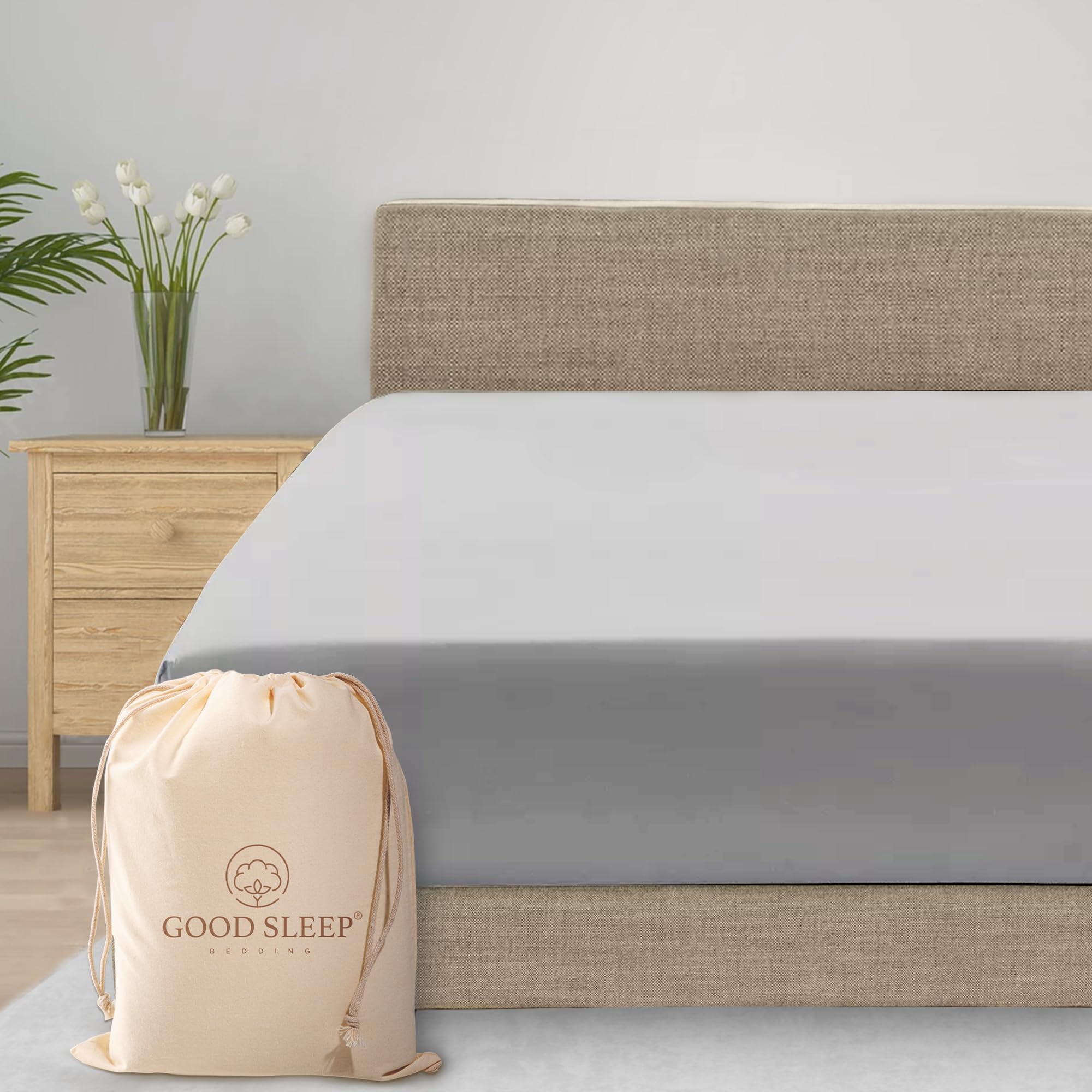 Good Sleep Bedding Fitted Sheet Twin