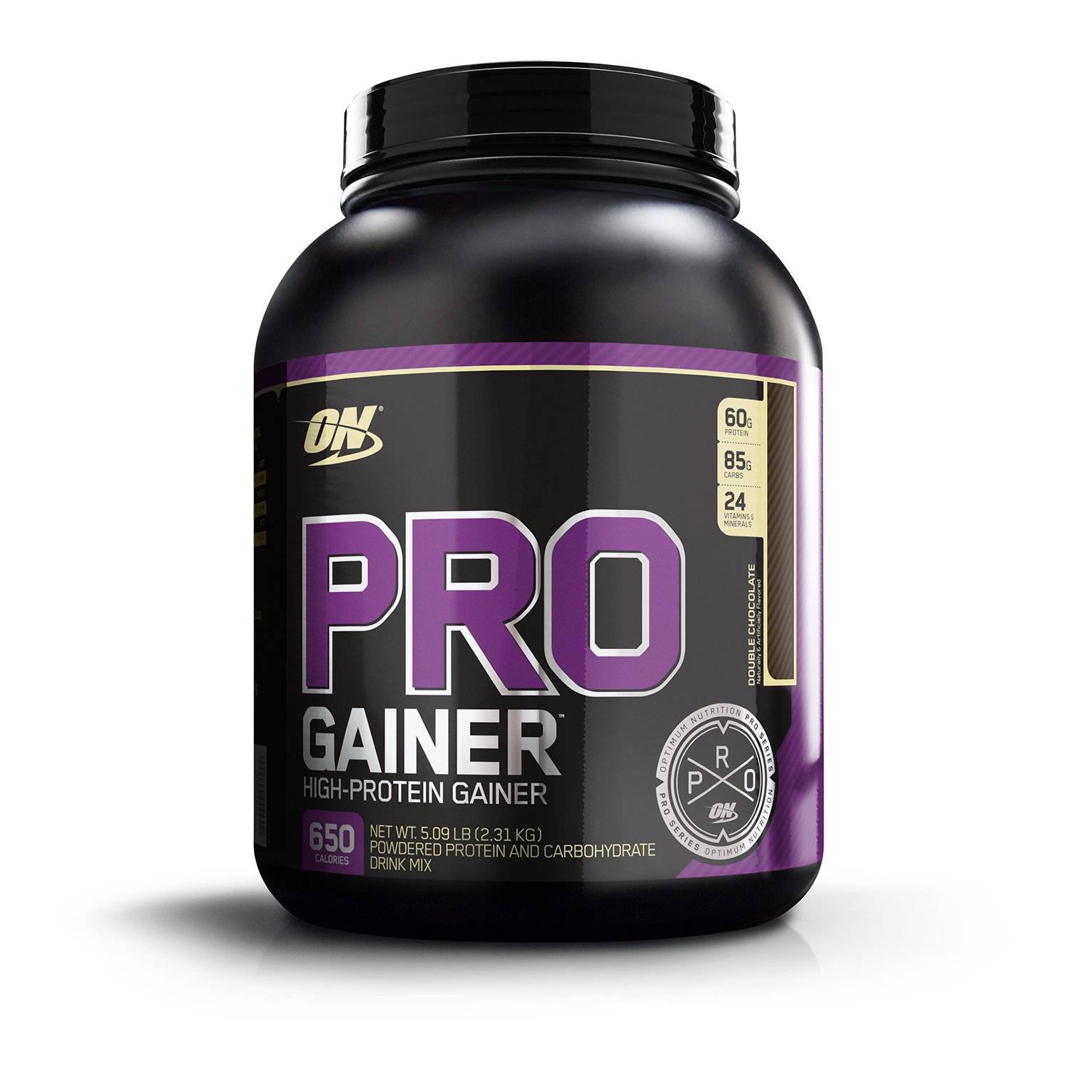 Optimum Nutrition On Pro Mass Gainer 5 09 Lbs 2 31 Kg Double Chocolate Amazon In Health Personal Care