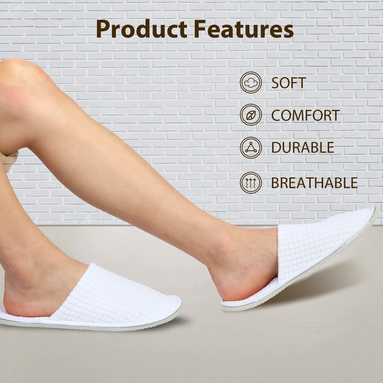 Premium Spa Slippers