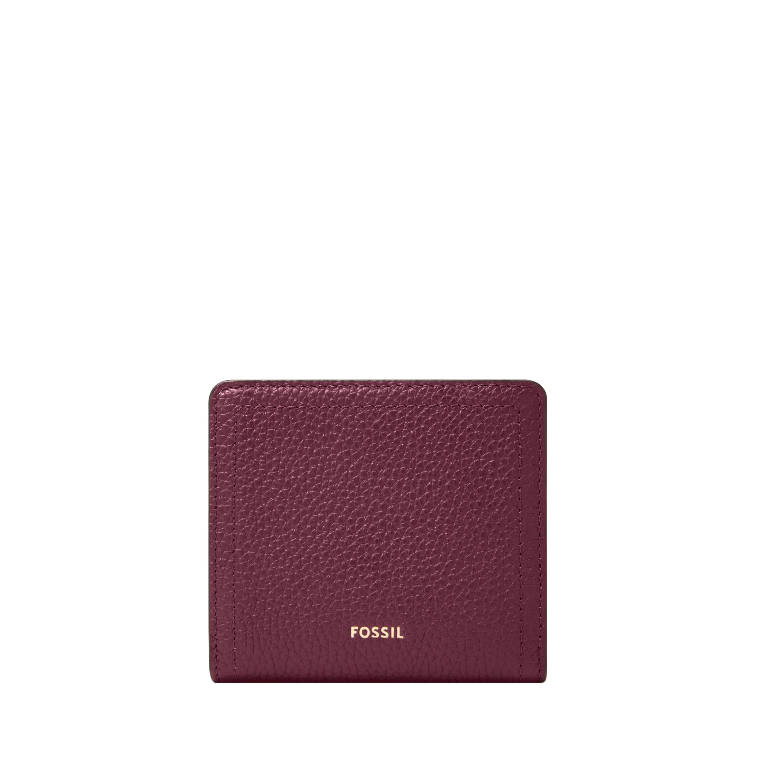 Fossil Logan Bifold Wallet, Berry Image