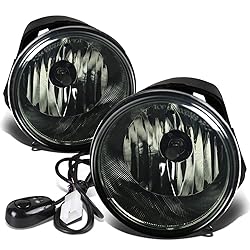 DNA MOTORING FL-300C05-SM Front Bumper Fog Light