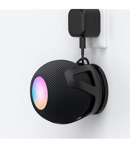 Amazon.com: honecumi Homepod Mini Wall Mount Holder,Smart Speaker