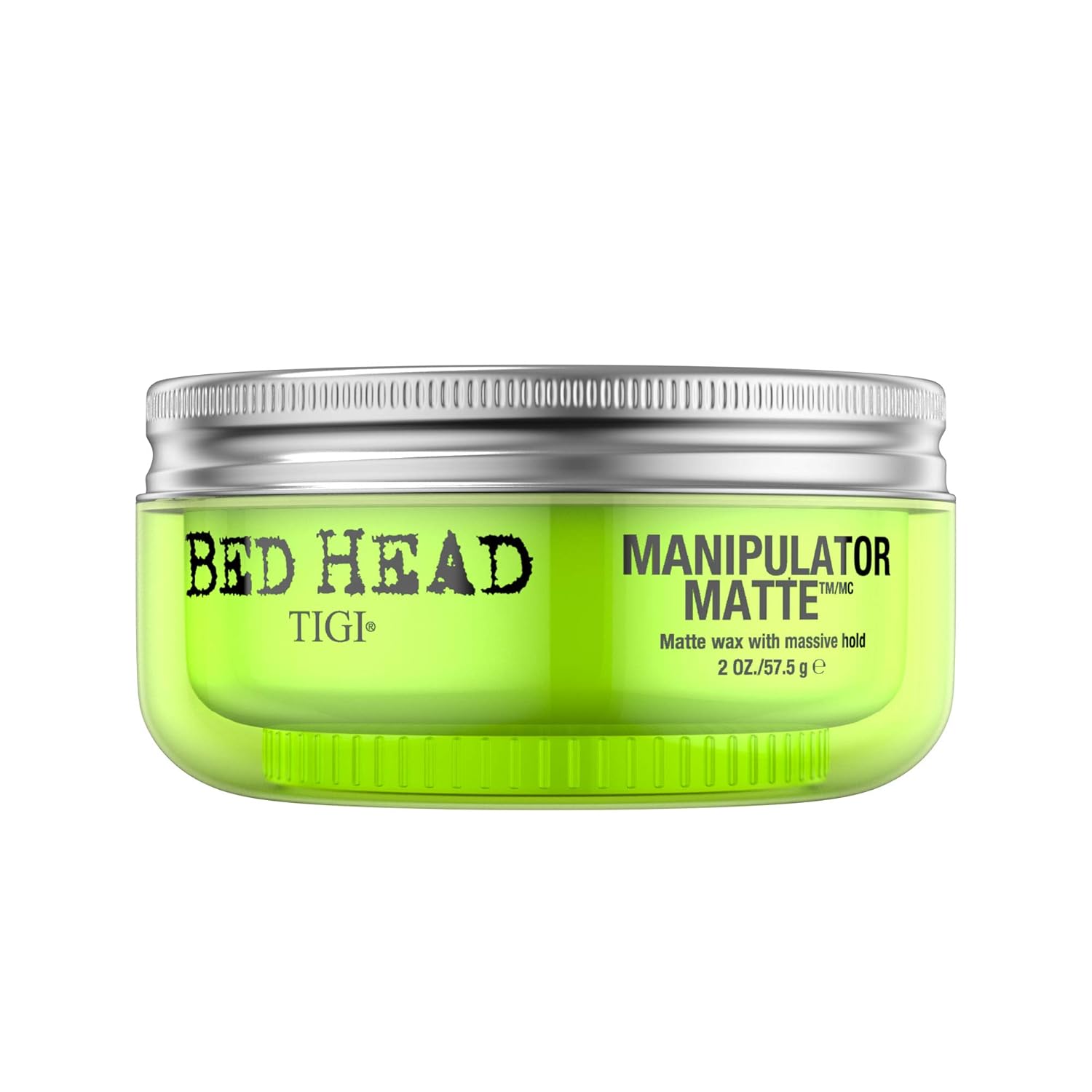 TIGI Bed Head Manipulator Matte Wax Gel for Unisex 2 Ounce (Pack of 2)