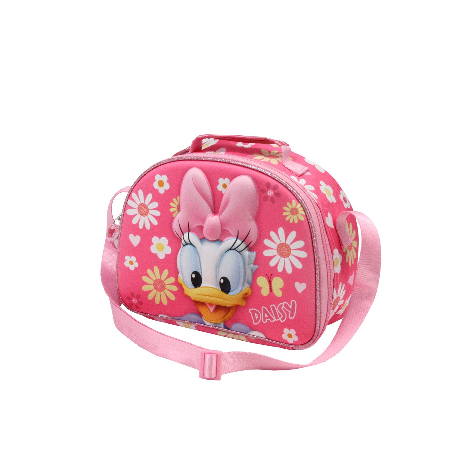 KARACTERMANIA Daisy Duck Happy-3D Lunch Bag, Multicolour, One Size, 00350