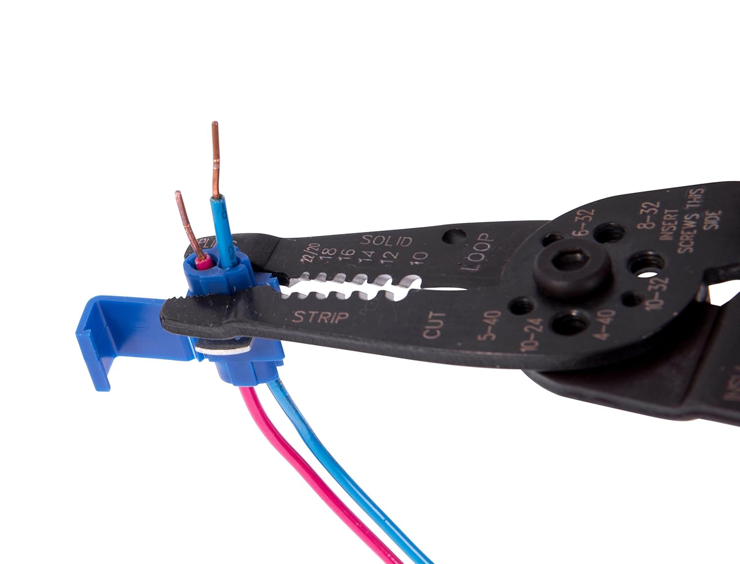 Electrical terminal. 46447, инструмент для обжима, трещетка, strato-therm series 22-10awg terminals &amp; splices. terminal pc.