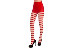 Forum Novelties Women's Adult Christmas Striped Tights