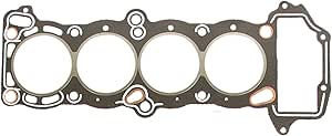 Evergreen Hg3024 Compatible With 91 99 Nissan Nx Sentra 200sx 1 6l Dohc Ga16de Cylinder Head Gasket Automotive Amazon Com