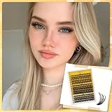 QUEWEL Clusters-Lashes Kit 30D 40D 50D Mixed 10-16mm DIY Kit view 3