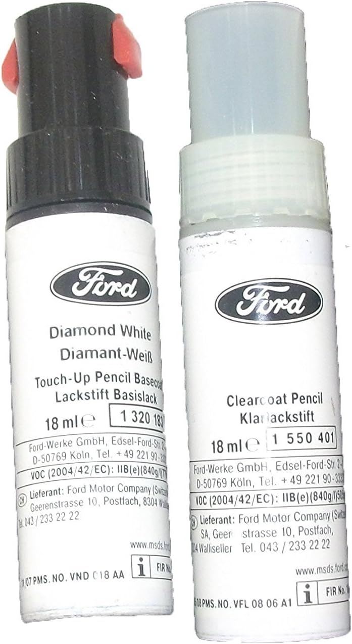 Ford Touch Up Paint Diamant weiß Nr. 2 Amazon.de Auto Ford Touch Up Paint Diamant weiß Nr. 2 Amazon.de Auto