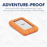 LaCie Rugged SSD4 1TB USB C Portable External SSD Rescue Data Recovery view 7