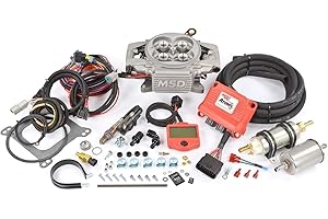 MSD Ignition 2900 Atomic EFI Master Kit