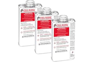 Dawn Enterprises Pro Bond Adhesive Promoter for Vinyl, Wraps, Window Tint, Automotive Molding - 8 oz Can (3 Pack)
