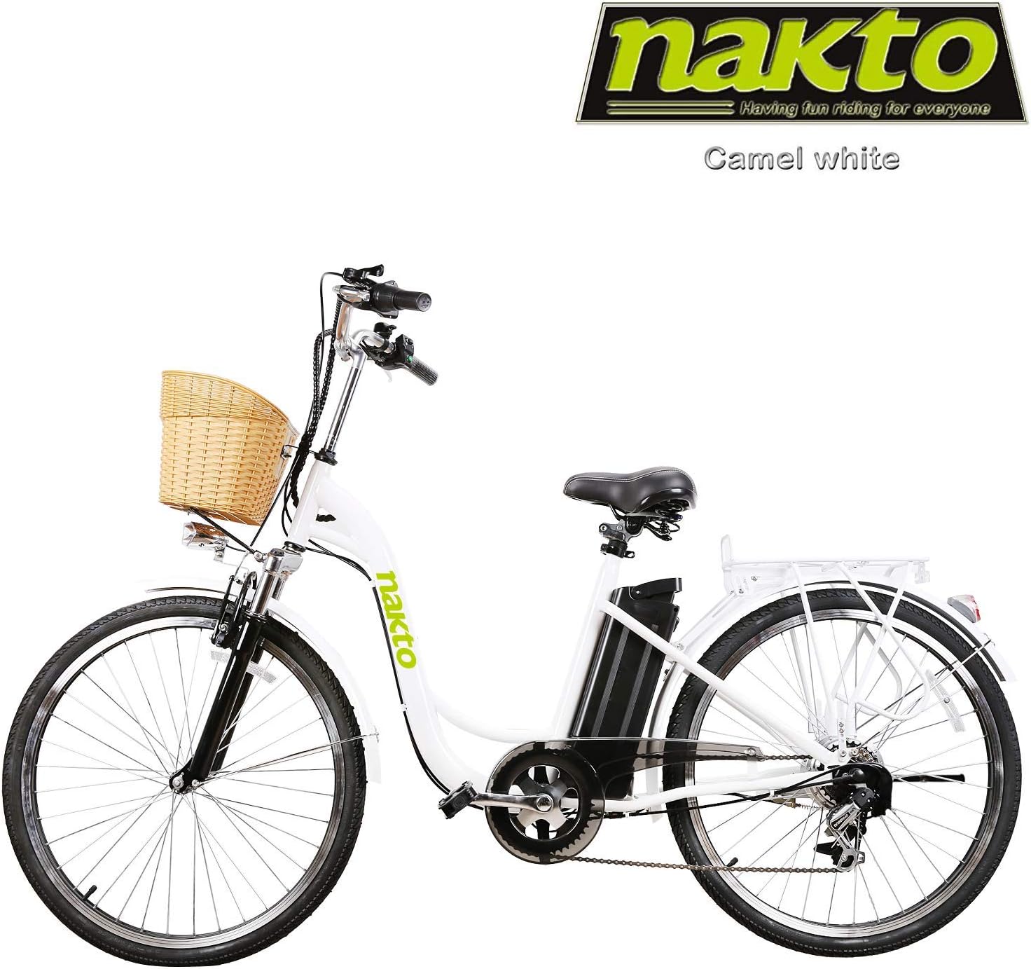 nakto 26"/20" Electric Bicycles Bikes for Adult Ebikes