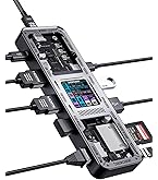 Amazon.com: DOCKCASE Explorer Edition USB C Hub (10-in-1) with 4K