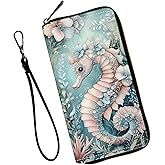 NLZQTTBD Women's Wallets,Wallet Wristlet for Women