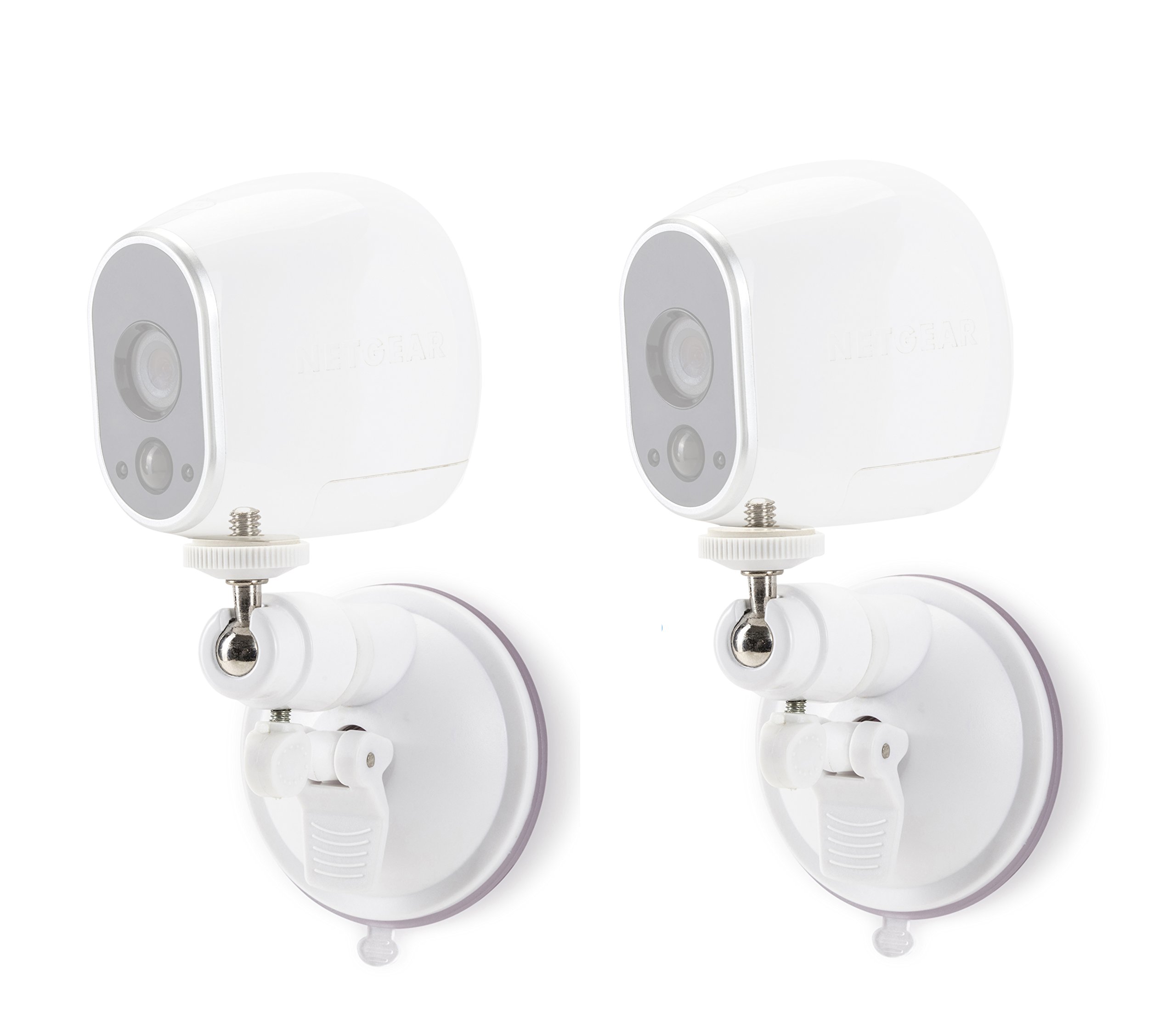 New Smart Security Suction Cup Wall Mount Adjustable Indoor/Outdoor eBay