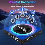 Android 13 TV Box 4GB RAM 32GB ROM 8K HDR+ WiFi 6 BT 5.0 RK3528 view 6