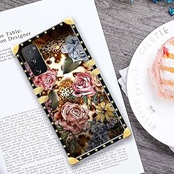 TAMEFOX Compatible with Samsung FE Case,Fashion