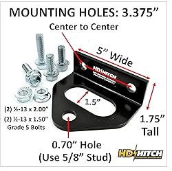 HD Switch Universal Tow Hitch Replaces Ariens