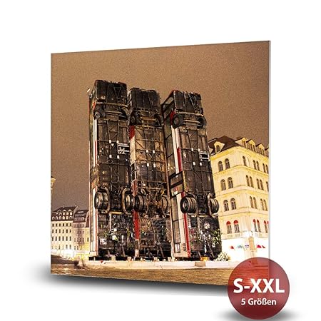 Senkrecht Fotodruck Kunstdruck Auf Forex Pvc Platte - 