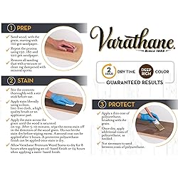 Varathane Rust-Oleum 211806 Wood Stain, Half