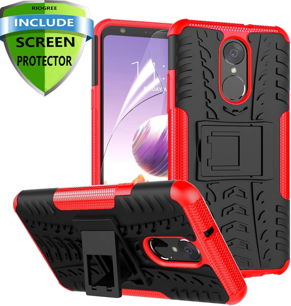 Best lg stylus 4 phone case red