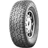 Kumho Road Venture AT52 All-Terrain Tire - 245/65R17 107T | Truck/SUV All Terrain All Weather Traction 107T Rated Standard Load Radial Construction Black Sidewall Tire