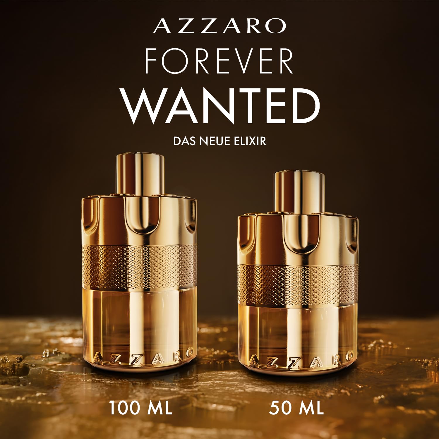 Azzaro Forever Wanted Elixir Eau de Parfum, intensiver, holzig-ledriger Herrenduft, verführerisches Parfüm für Männer, 100 ml 6