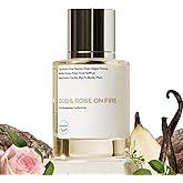 Dossier Original Eau de Parfum - Oud & Rose on Fire - Unisex - 50 ML Long-lasting Perfume Crafted in France
