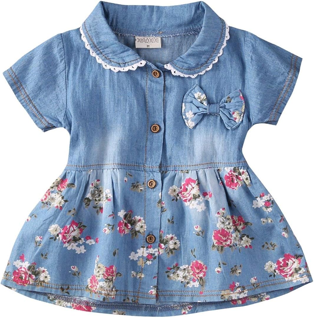 Puppenkleidung Jeanskleid Mit Blumen – Für 34-38 Cm Puppen, Inkl. Rosa Langarm-Shirt, Von Zapf Creation
