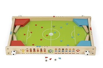 Janod J02071 - Tisch-Flipper Holz Champions
