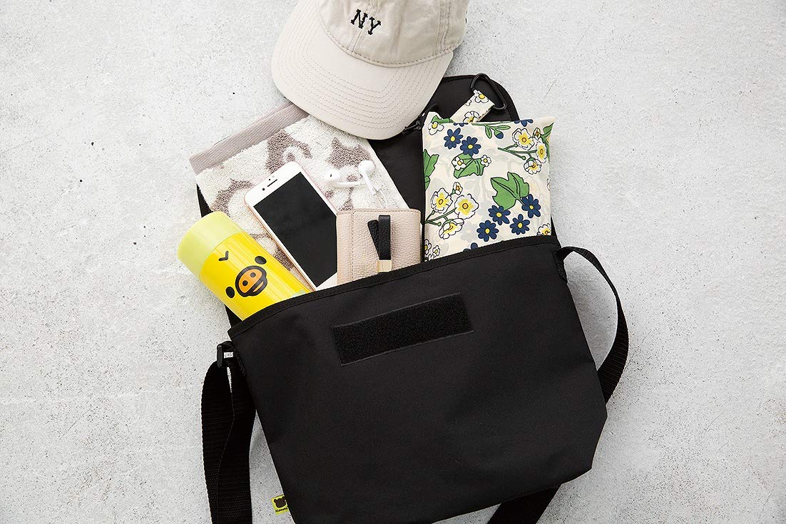 リラックマ Yak Pak メッセンジャーバッグbook バラエティ 本 通販 Amazon