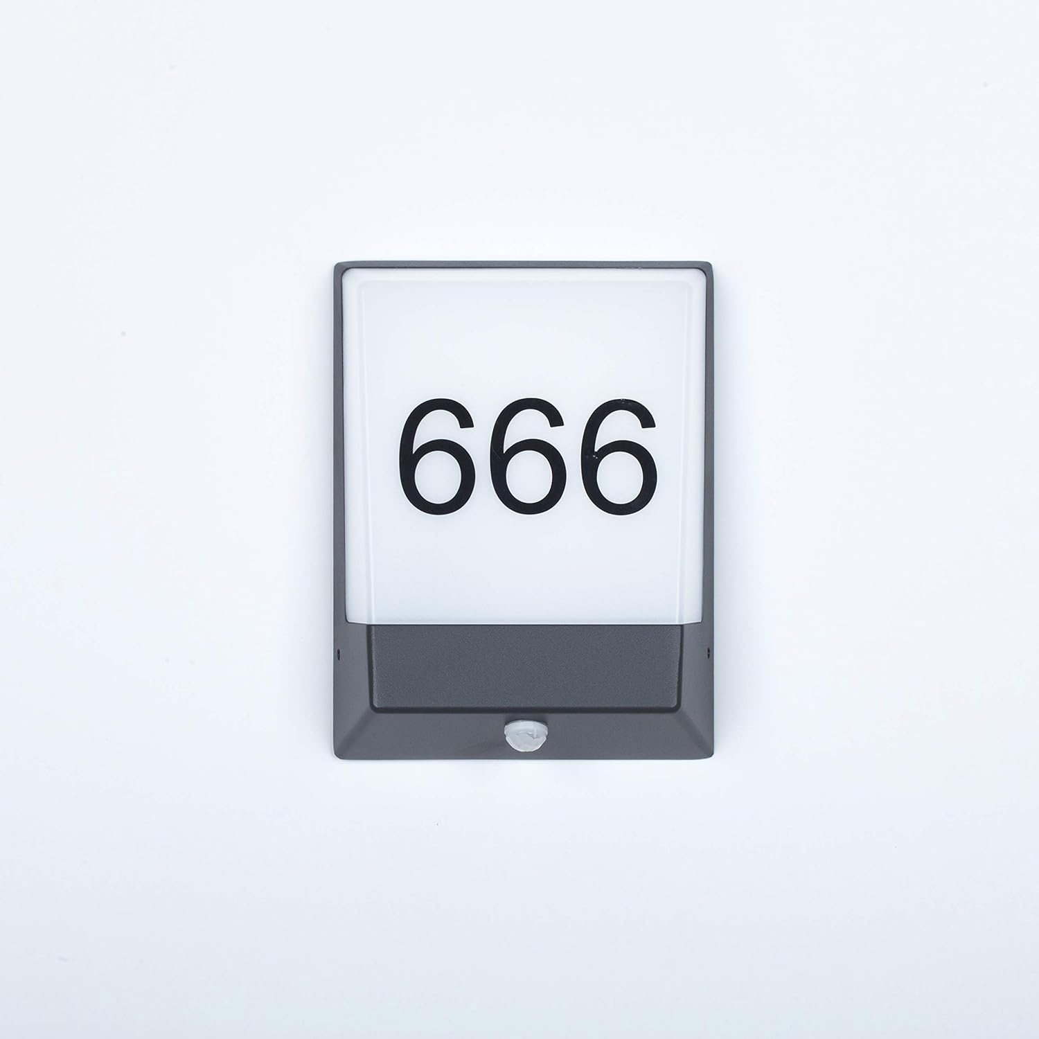 Led Aussenlampe Mit Bewegungsmelder Aussenbeleuchtung Aussenleuchte Wetterfest Turleuchte Fur Garten 220 240v 4000k 13 5w Ip44 Lightman Sidra Hospital