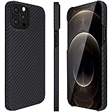 AIMOSIO Slim Case Compatible with iPhone 12 pro max,2020 6.7" 3D-Grip 100% Aramid Fiber Minimalist Phone Case,[Real Body…