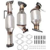 Catalytic Converter Compatible with | Traverse 2009 2010 2011 2012 2013 2014 2015 2016 2017 Acadia 2007-2017 Enclave 2008-2017 Saturn Outlook 2007-2010 3.6L