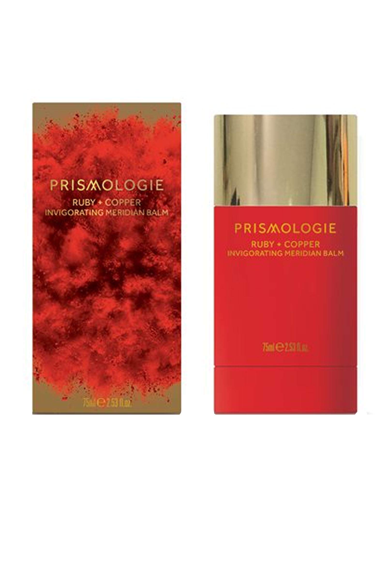 Prismologie Ruby Plus Copper Invigorating Meridian Balm