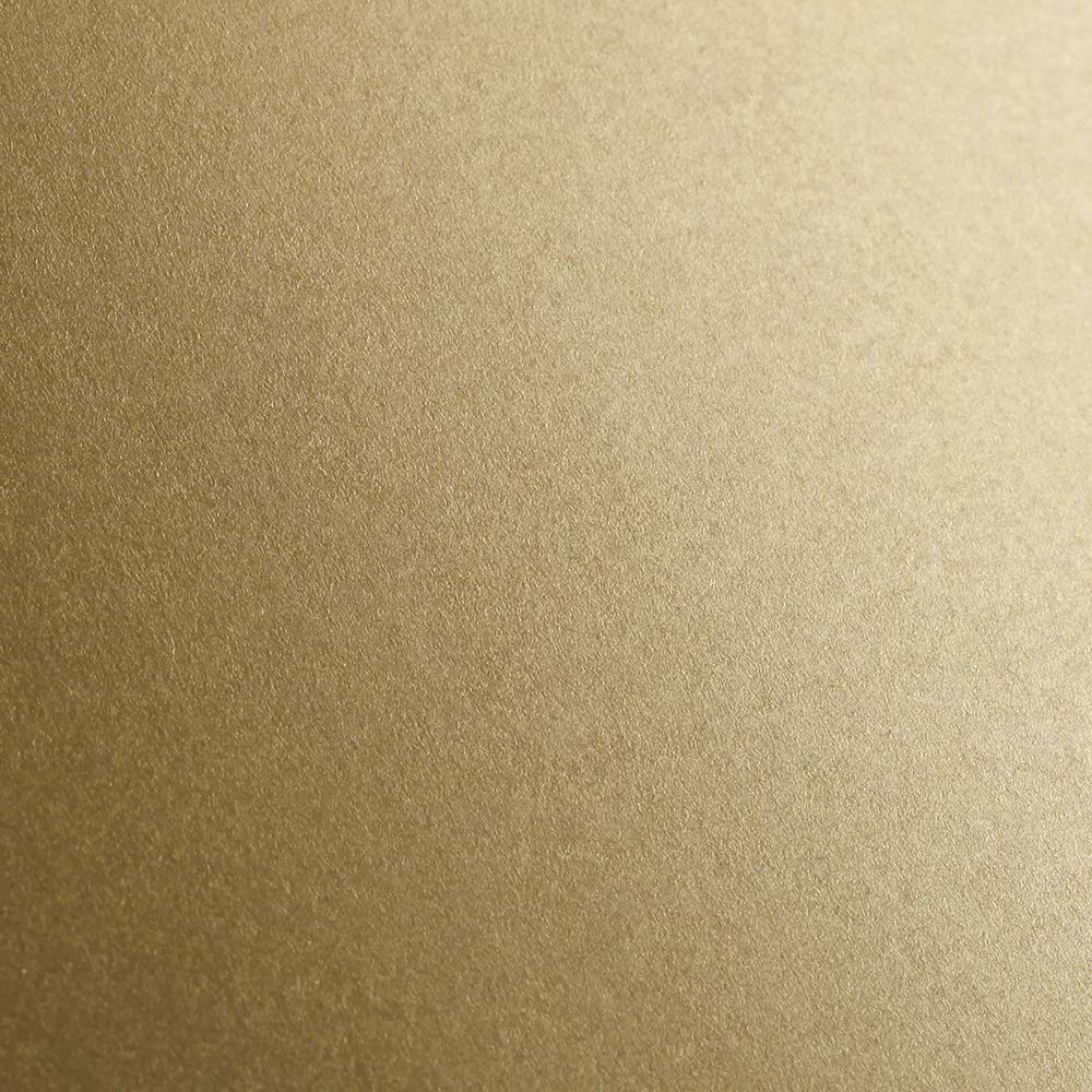 Clairefontaine - Ref 97980C - Maya Coloured Smooth Drawing Paper (Pack of 25 Sheets) - 270gsm Paper - A1 (84 x 59.4cm) - Gold Colour - Deep Dyed, Acid Free, pH Neutral