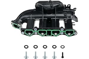 Engine Intake Manifold Assembly | Compatible with Buick Encore 2013-2020 & Chevy Cruze/Sonic/Trax 2012-2020 L4 1.4L | Replace