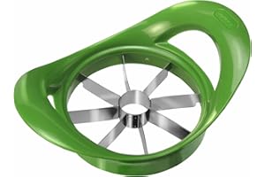 ZYLISS Apple Slicer - Cutter, Corer and Divider, Green