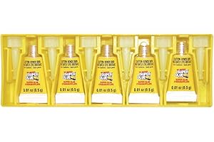 Super Glue Original Superglue(r) 15175-12 Instant Adhesive Mini Tubes, 5 Pk, 0.5g