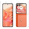Película De Hydrogel Para Motorola Moto Razr 70 Ultra/Razr 60 Ulra (7.0) - Tela Interna/Externa/Verso (A Escolher (KIT COMPLE
