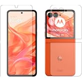 Película De Hydrogel Para Motorola Moto Razr 70 Ultra/Razr 60 Ulra (7.0) - Tela Interna/Externa/Verso (A Escolher (KIT COMPLE