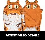 Highlander Kids Sleeping Bag Mummy Style Themed Carry Backpack Lightweight Warm view 4