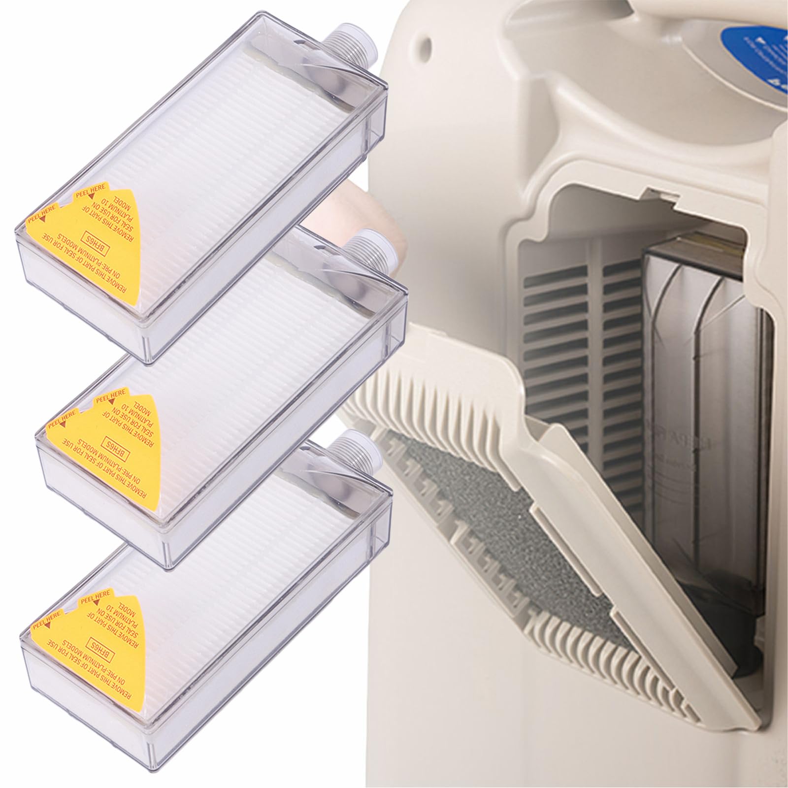 Oxygen Concentrator Intake Filter Compatible with