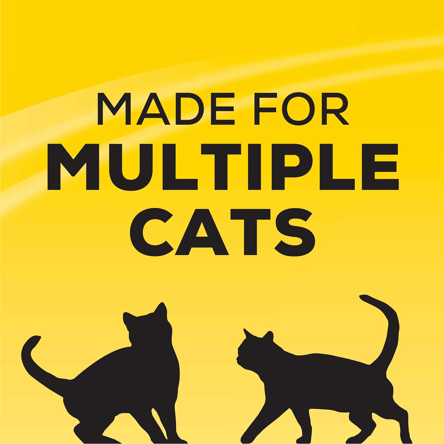 Purina Tidy Cats Clumping Cat Litter, Free & Clean Unscented Multi Cat Litter - 40 lb. Bag : Pet Supplies