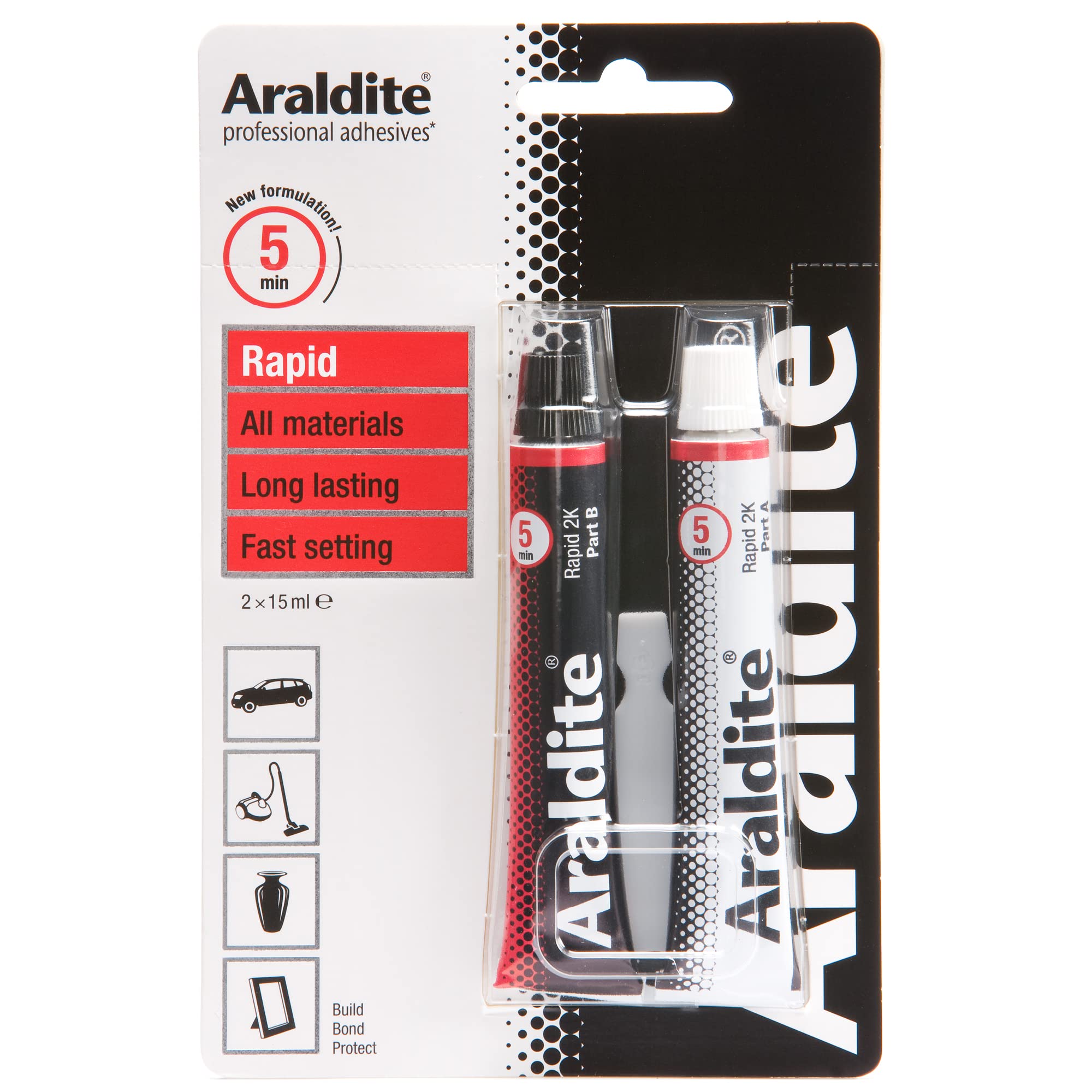 Araldite® Rapid 15ml x 2 Tubes Epoxy