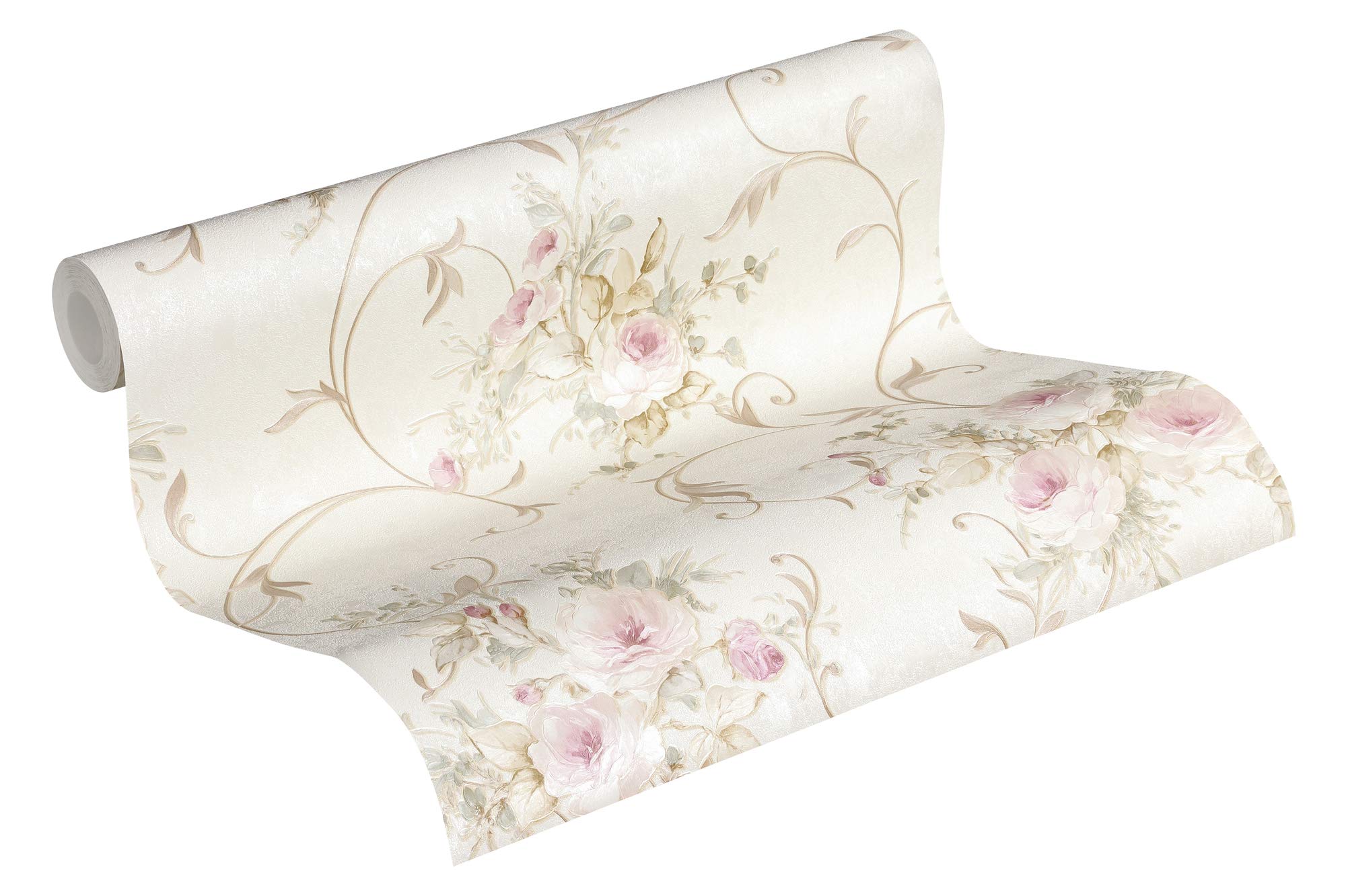 A.S. Création 30420-2 Non-Woven Wallpaper Collection Romantica 3, Multi-Colour