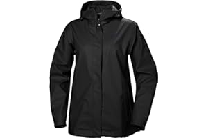 Helly Hansen Women's Moss Hooded Waterproof Windproof Raincoat