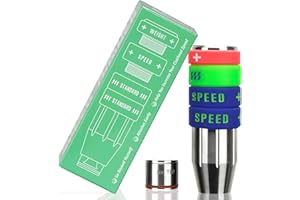 Big Crazy Golf Swing Speed Trainer Adjustable,Training Equipment Three Weight Configuration Options, Golf Tempo Training Aids Connect Your Clubs for Callaway Taylormade Ping Titleist PXG